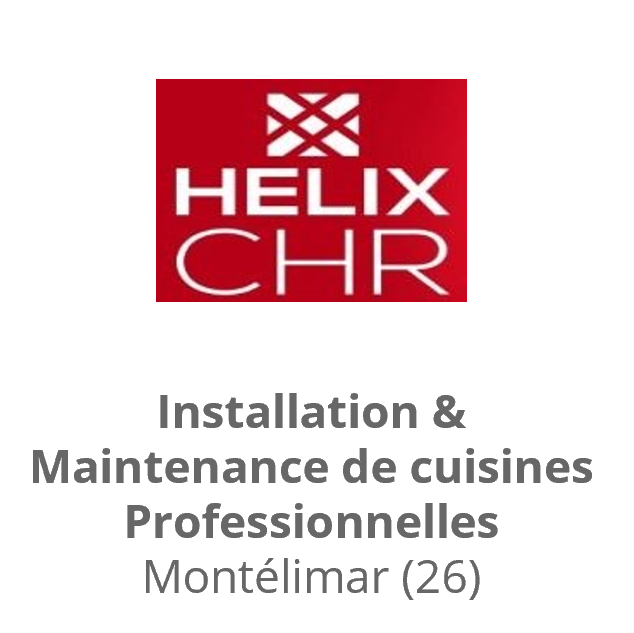 Logo Helix CHR -Installation maintenance cuisines Professionnelles