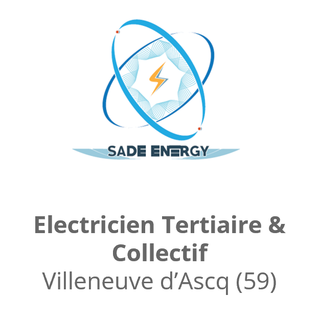 Sade energy - Electricien Tertiaire & Collectif