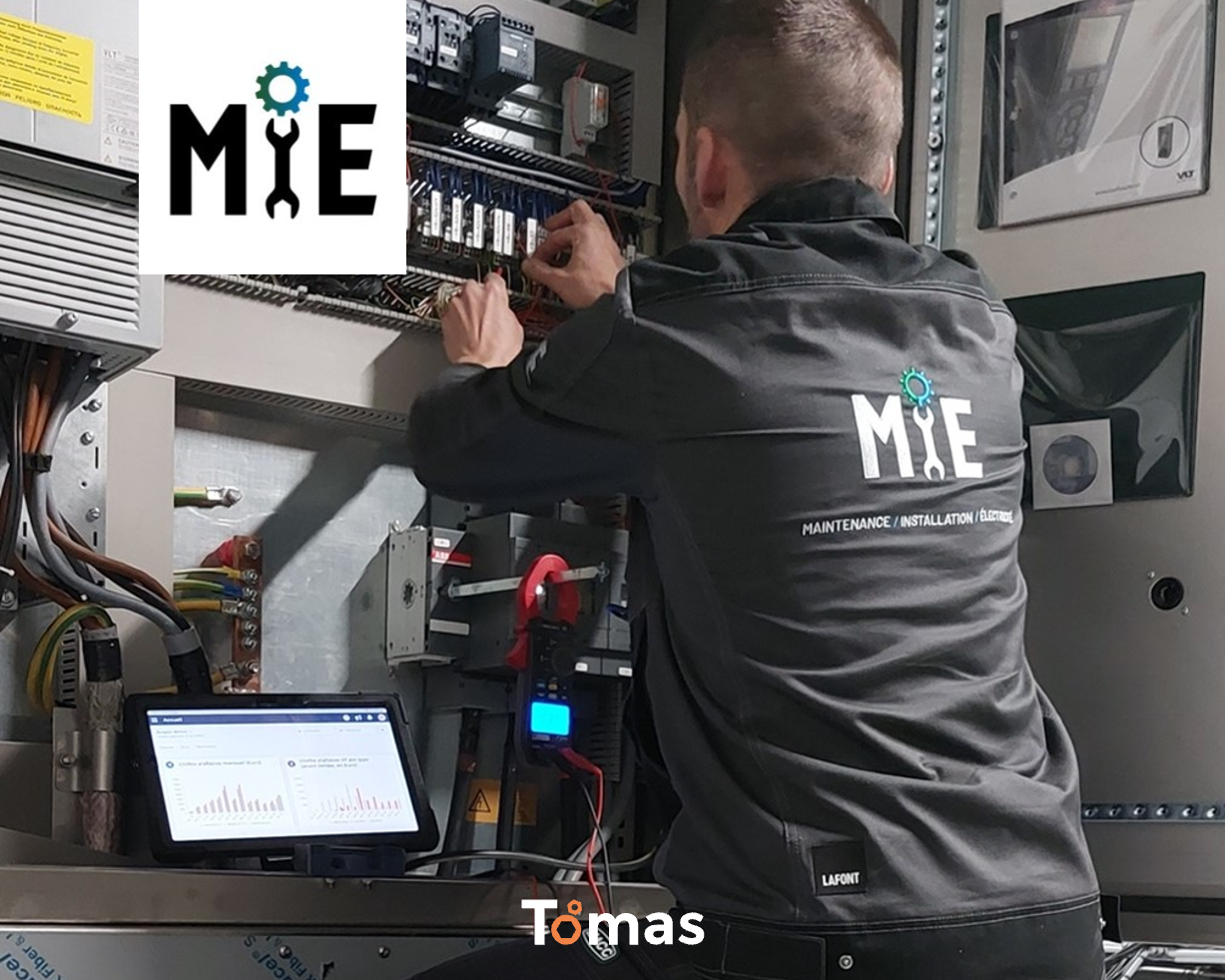Que pensent nos utilisateurs de Tomas ?  MIE, l’artisan de la maintenance industrielle
